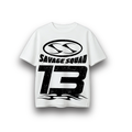 Racer 13 Shirt (White)