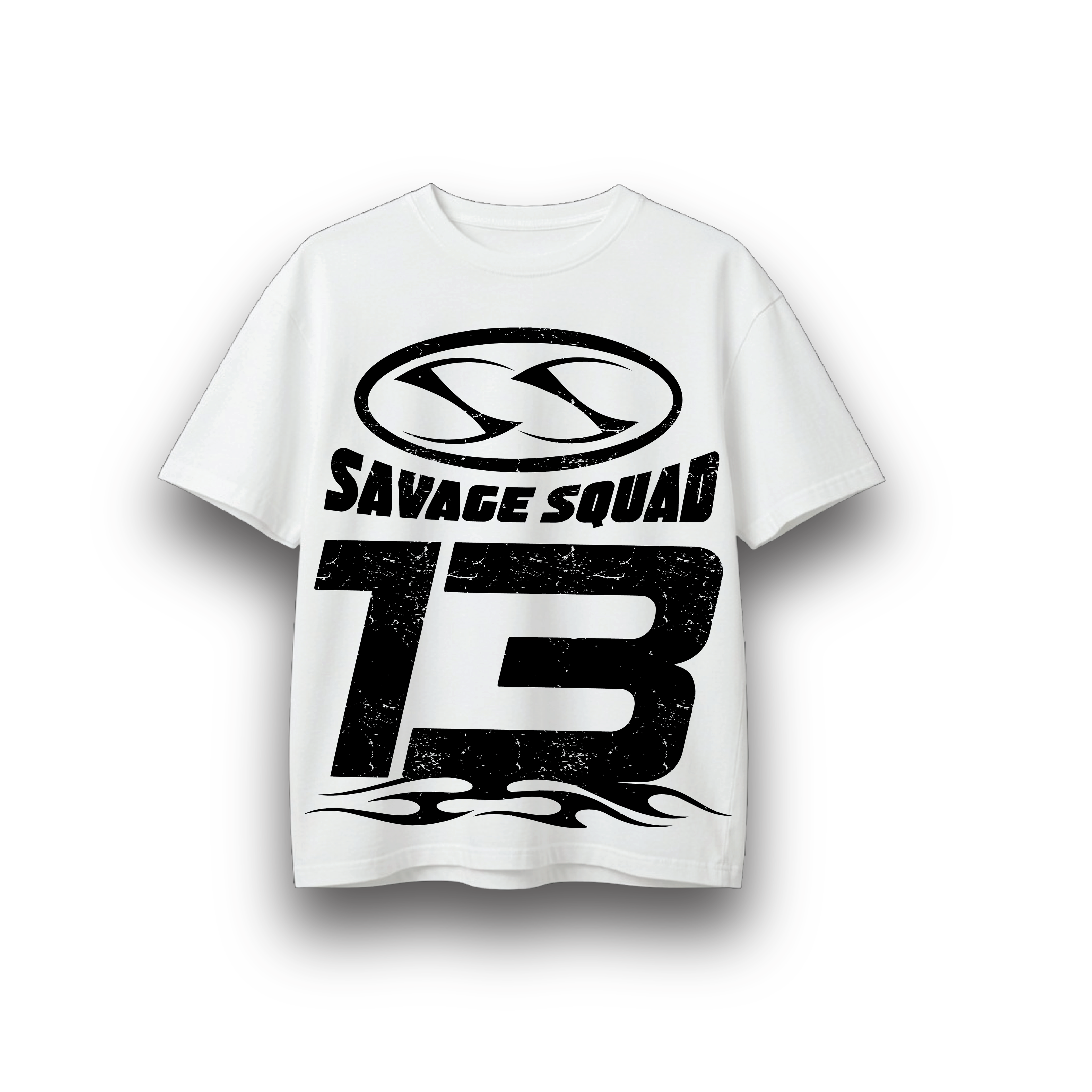 Racer 13 Shirt (White)